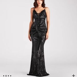 COPY - Brand new black sequin dress